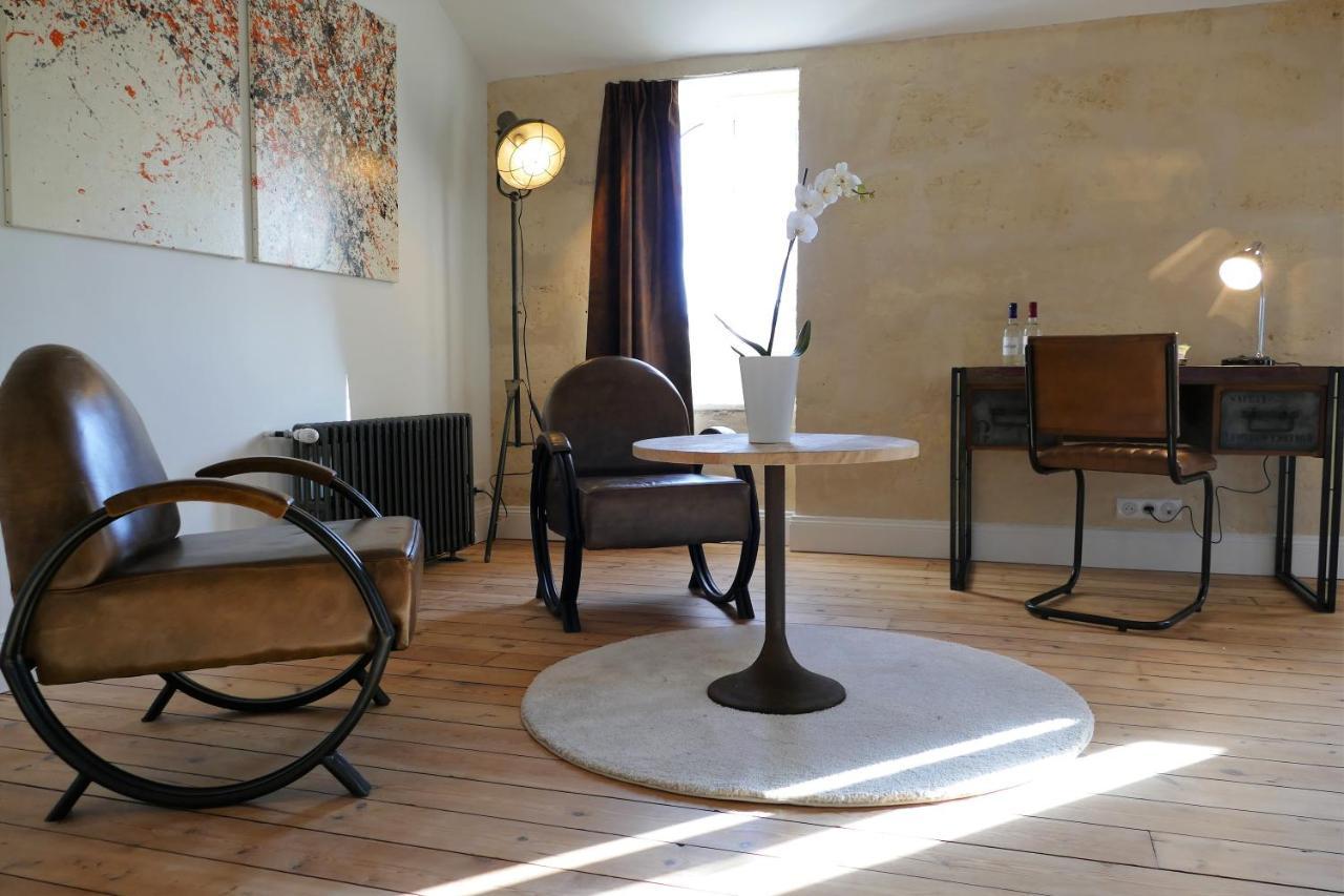 Le Clos Des Queyries, Chambres D'Hotes Bordeaux Bagian luar foto