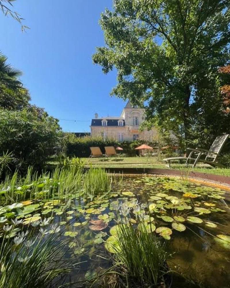 Le Clos Des Queyries, Chambres D'Hotes Bordeaux Bagian luar foto