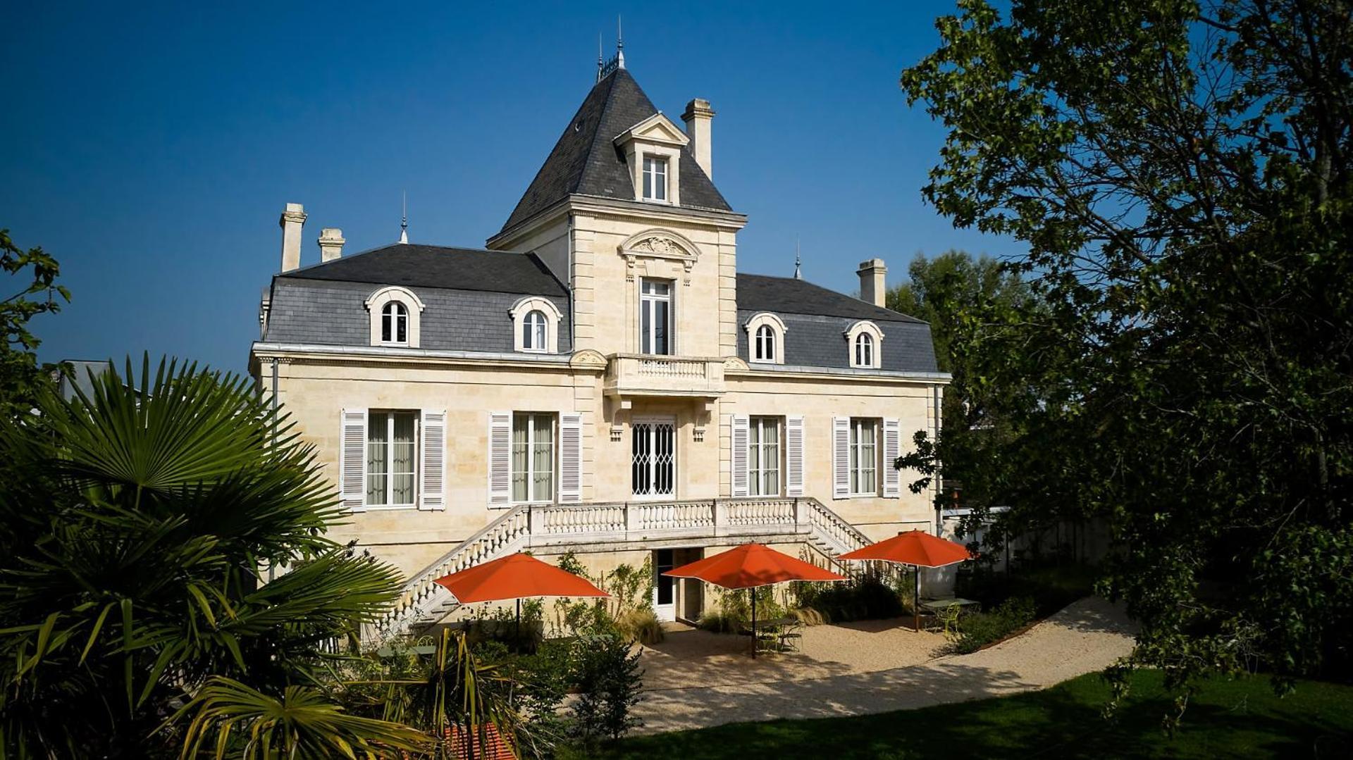 Le Clos Des Queyries, Chambres D'Hotes Bordeaux Bagian luar foto