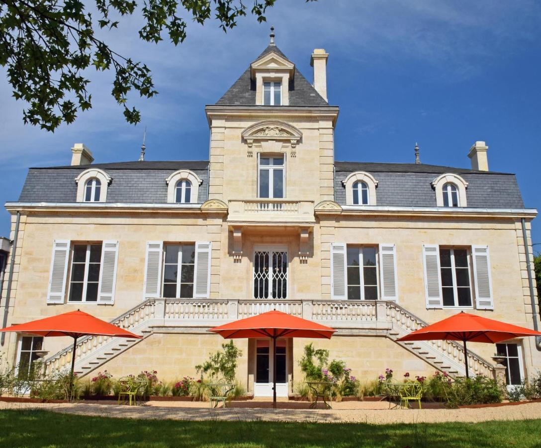 Le Clos Des Queyries, Chambres D'Hotes Bordeaux Bagian luar foto
