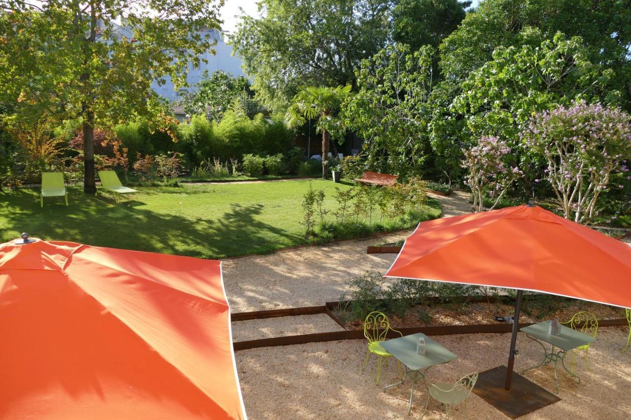 Le Clos Des Queyries, Chambres D'Hotes Bordeaux Bagian luar foto