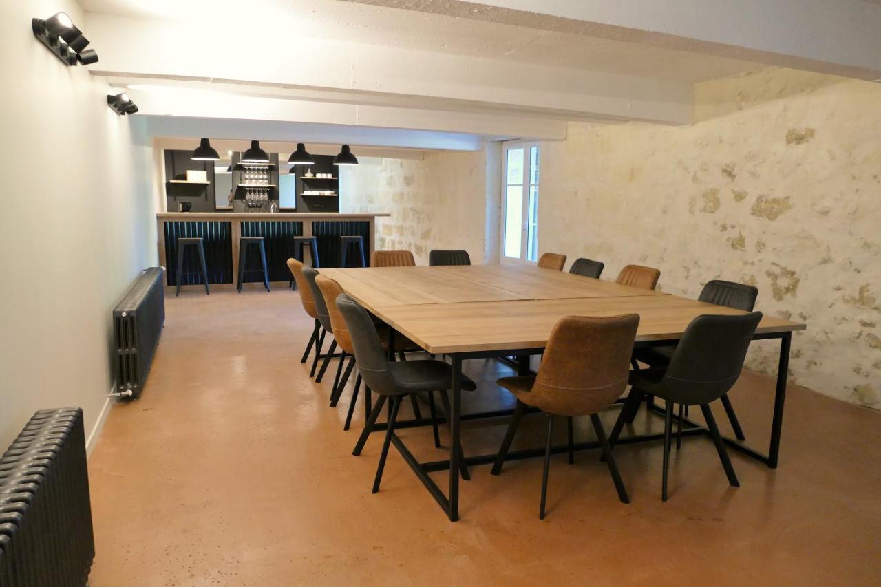 Le Clos Des Queyries, Chambres D'Hotes Bordeaux Bagian luar foto